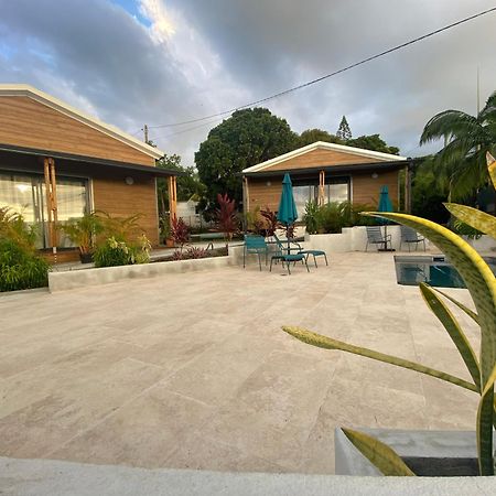 Le Bois de Nefles  O Coeur De L'Ouest Bungalow Maloya מראה חיצוני תמונה
