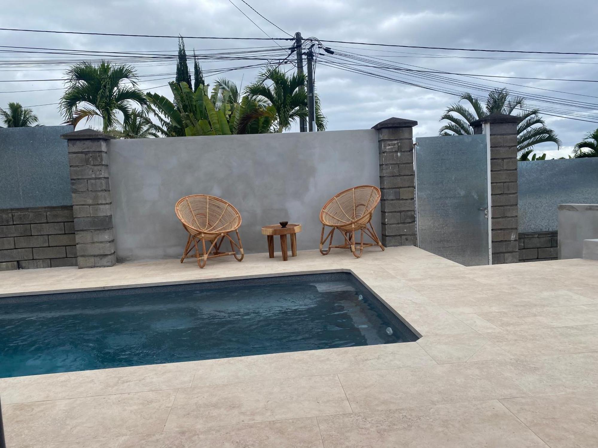 Le Bois de Nefles  O Coeur De L'Ouest Bungalow Maloya מראה חיצוני תמונה