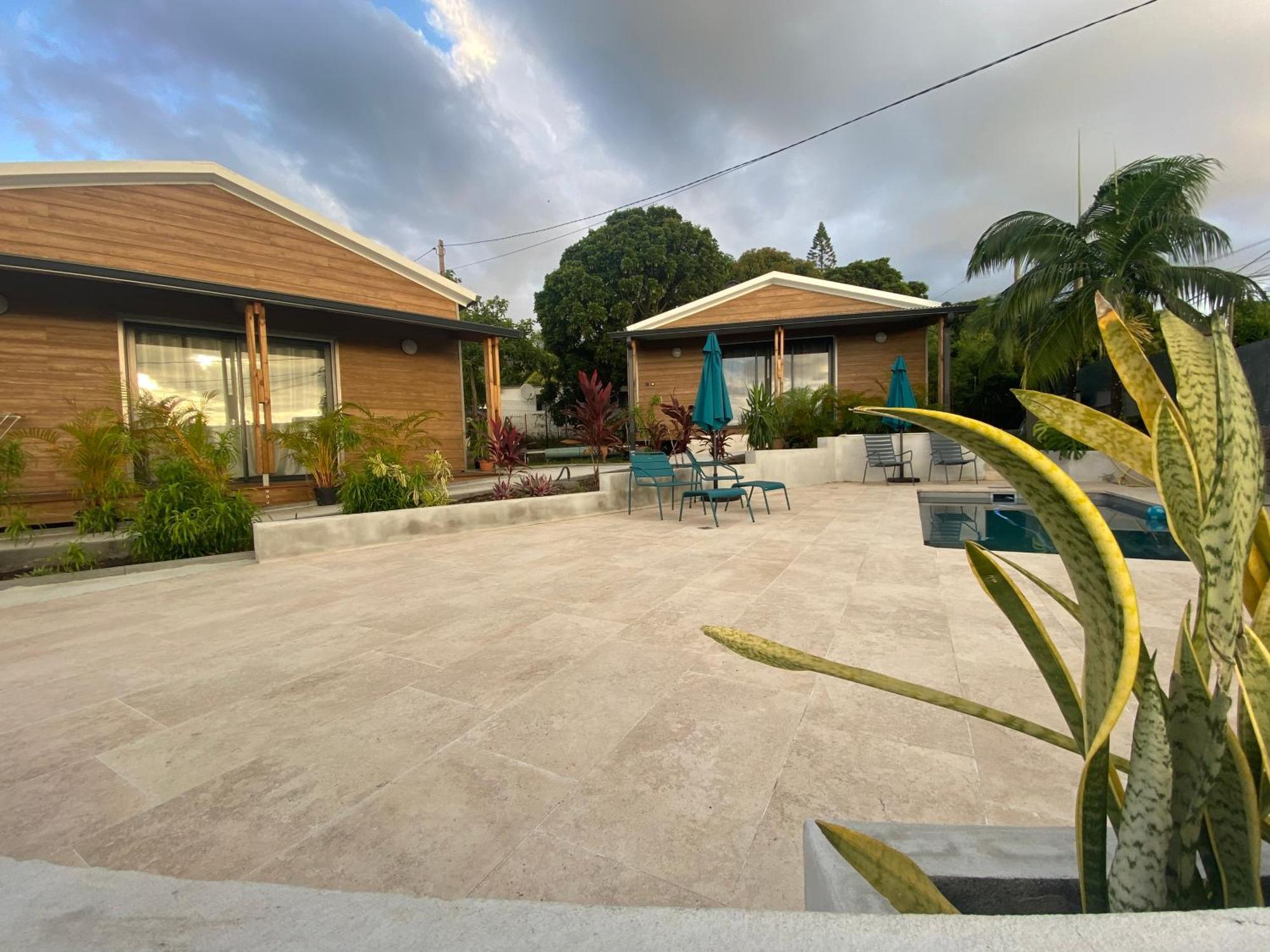 Le Bois de Nefles  O Coeur De L'Ouest Bungalow Maloya מראה חיצוני תמונה