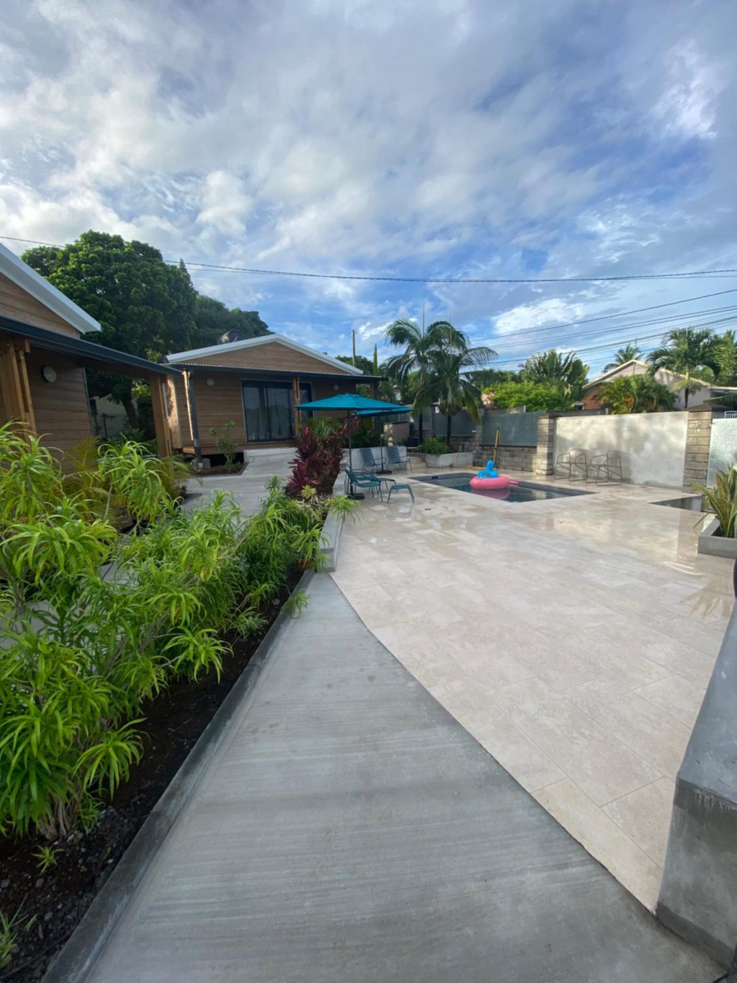 Le Bois de Nefles  O Coeur De L'Ouest Bungalow Maloya מראה חיצוני תמונה